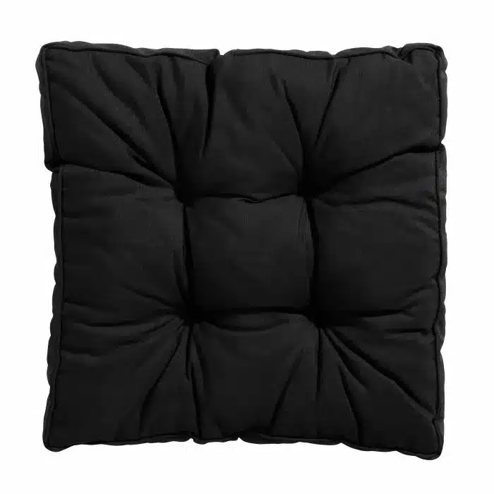 florance kussen 47×47 panama black