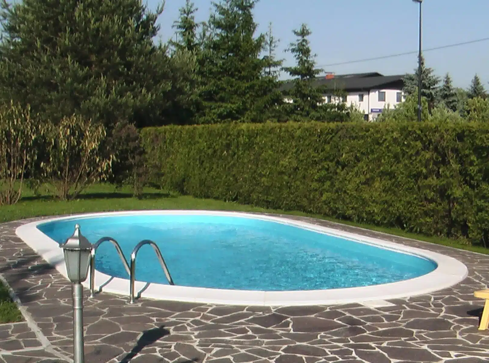 fonteyn | metalen zwembad excellent ovaal 900 x 450 x 150 cm