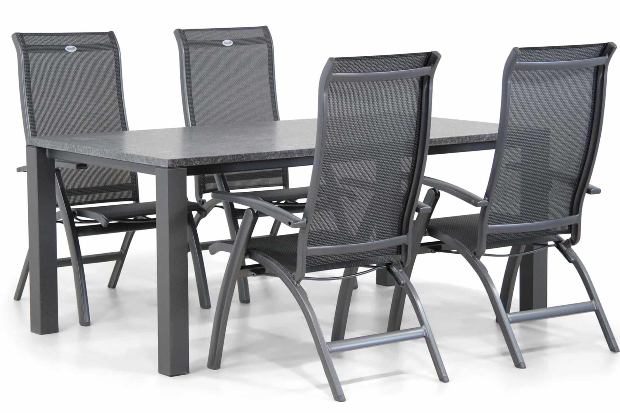 hartman summerland/munster 180 cm dining tuinset 5 delig
