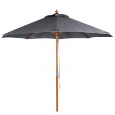 parasol ica 300cm (dark grey)