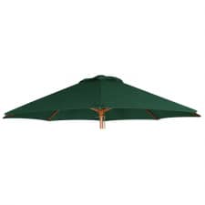 stokparasoldoek rhino 300cm rond classic green (polyester)