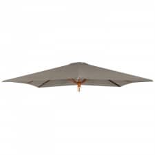 stokparasoldoek rhino 300x300cm vierkant taupe (polyester)