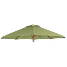 stokparasoldoek rhino 400cm rond emerald (polyester)