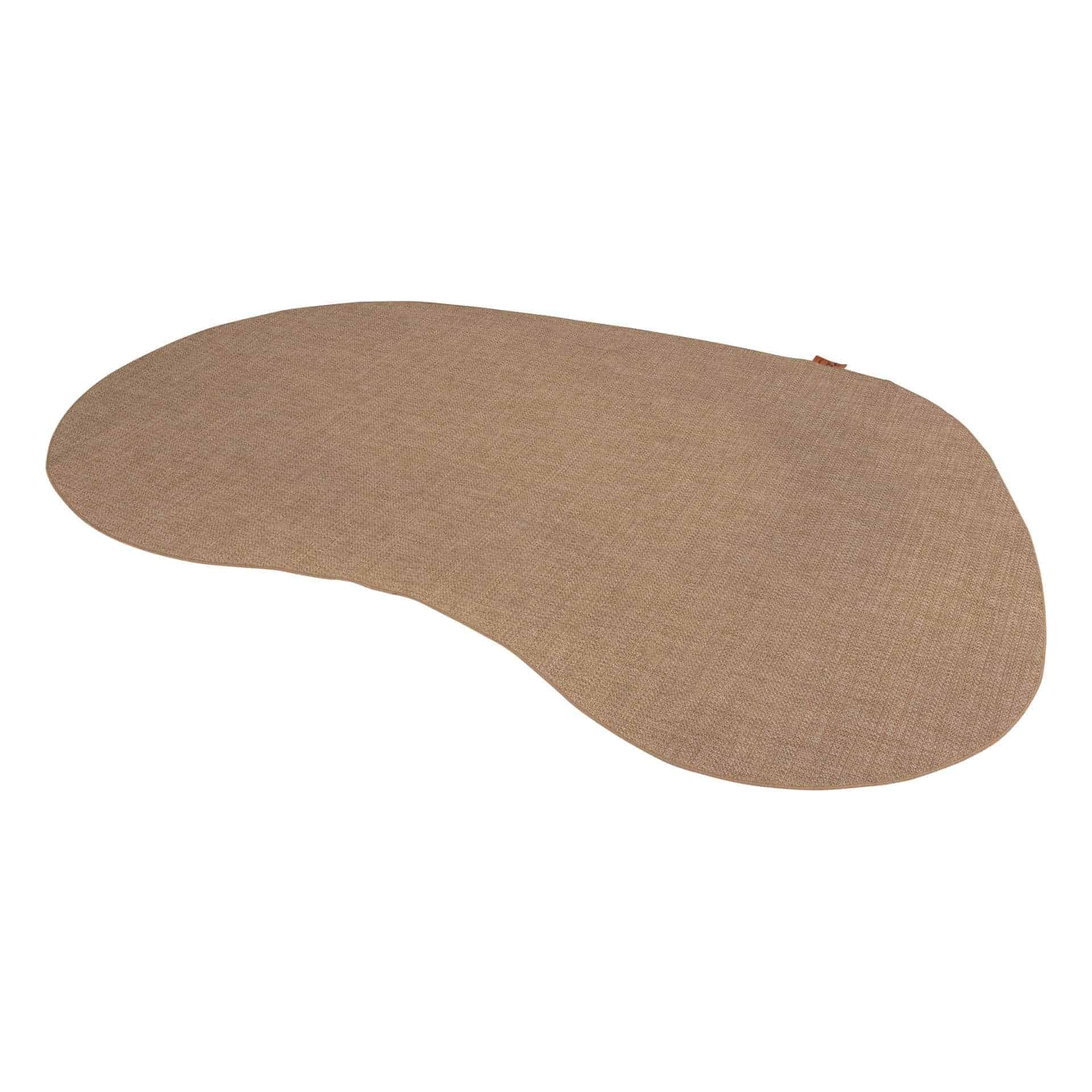 4so vloerkleed outdoor rug dust kidney 200 x 290 cm