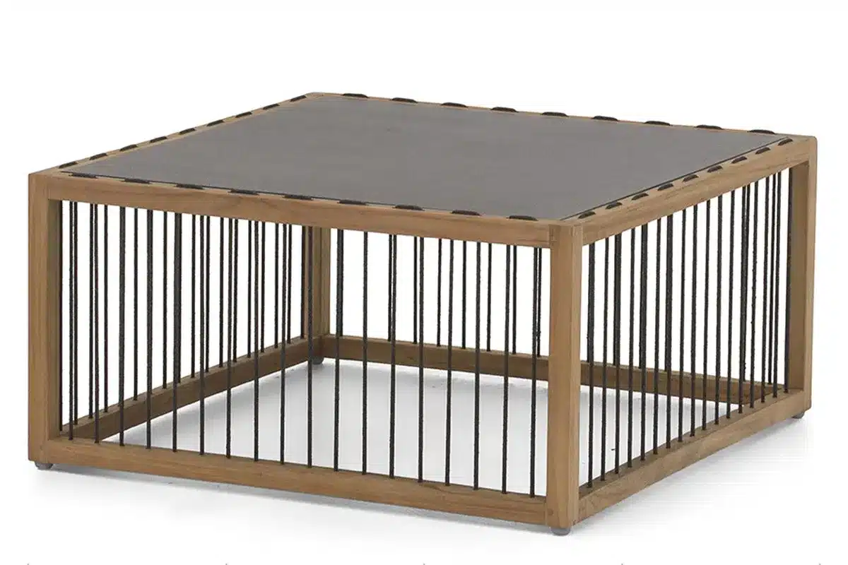 apple bee | koffietafel la croix 70 x 70 x 35 cm | concrete tafelblad