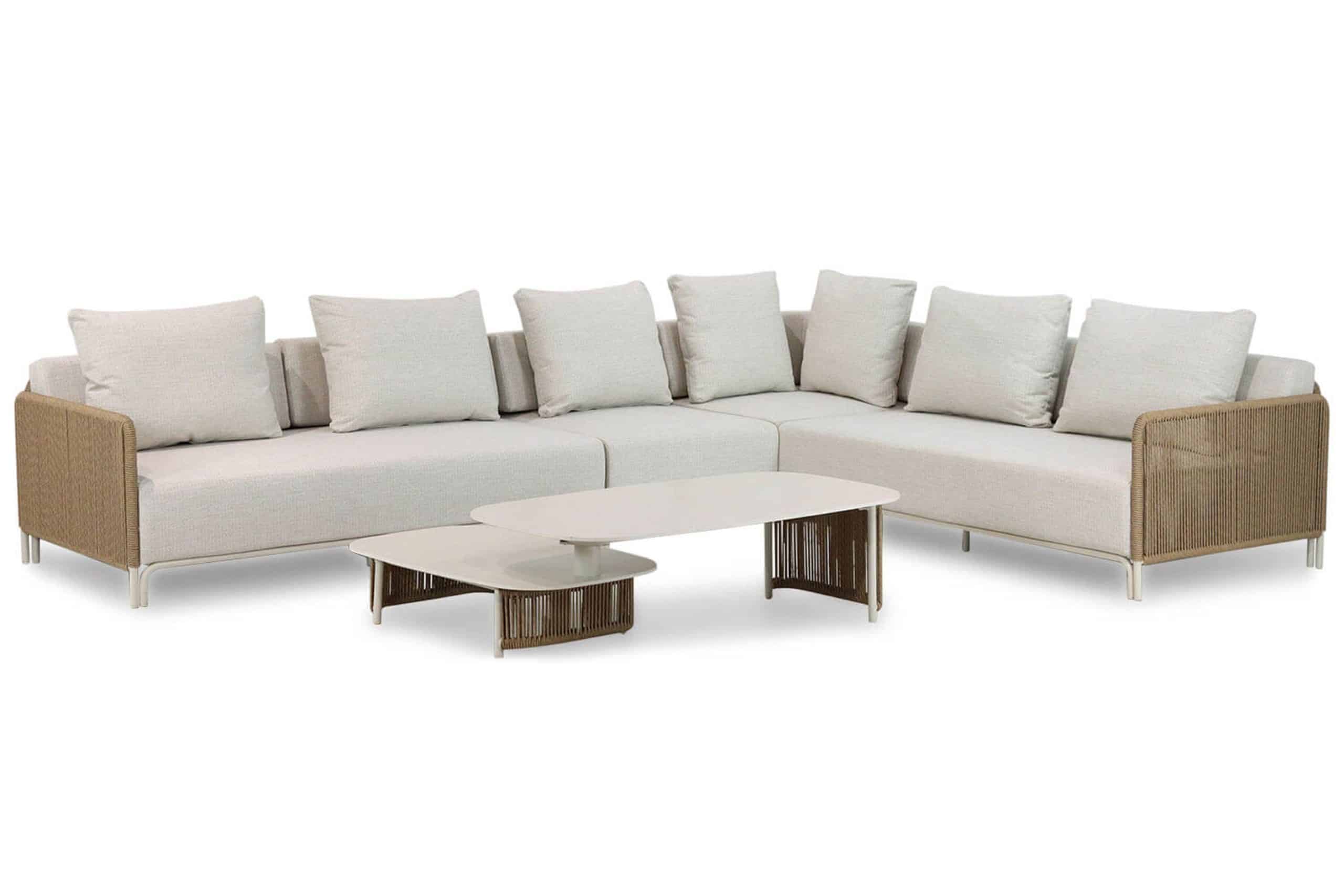 coco colorado hoek loungeset 5 delig