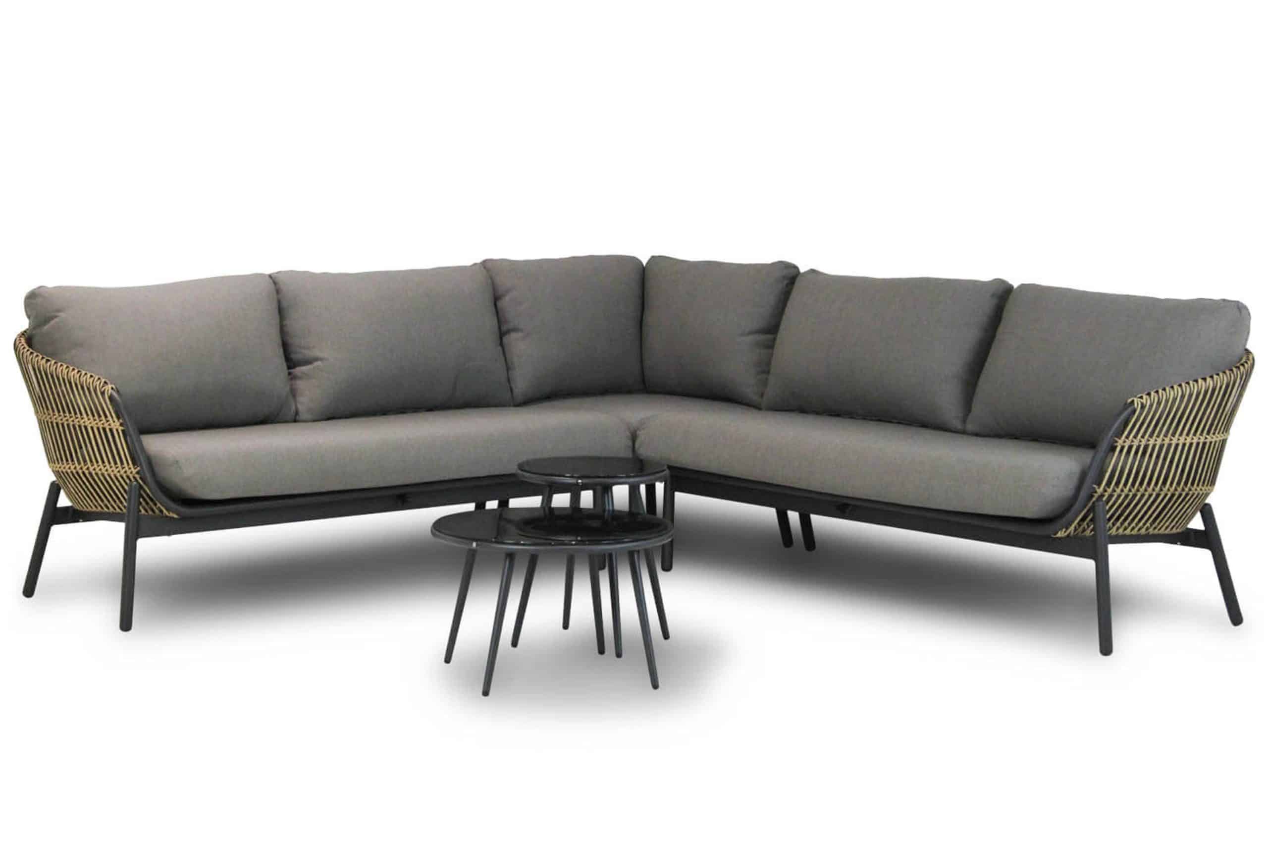coco nathan/enchante 60 40 cm hoek loungeset 5 delig