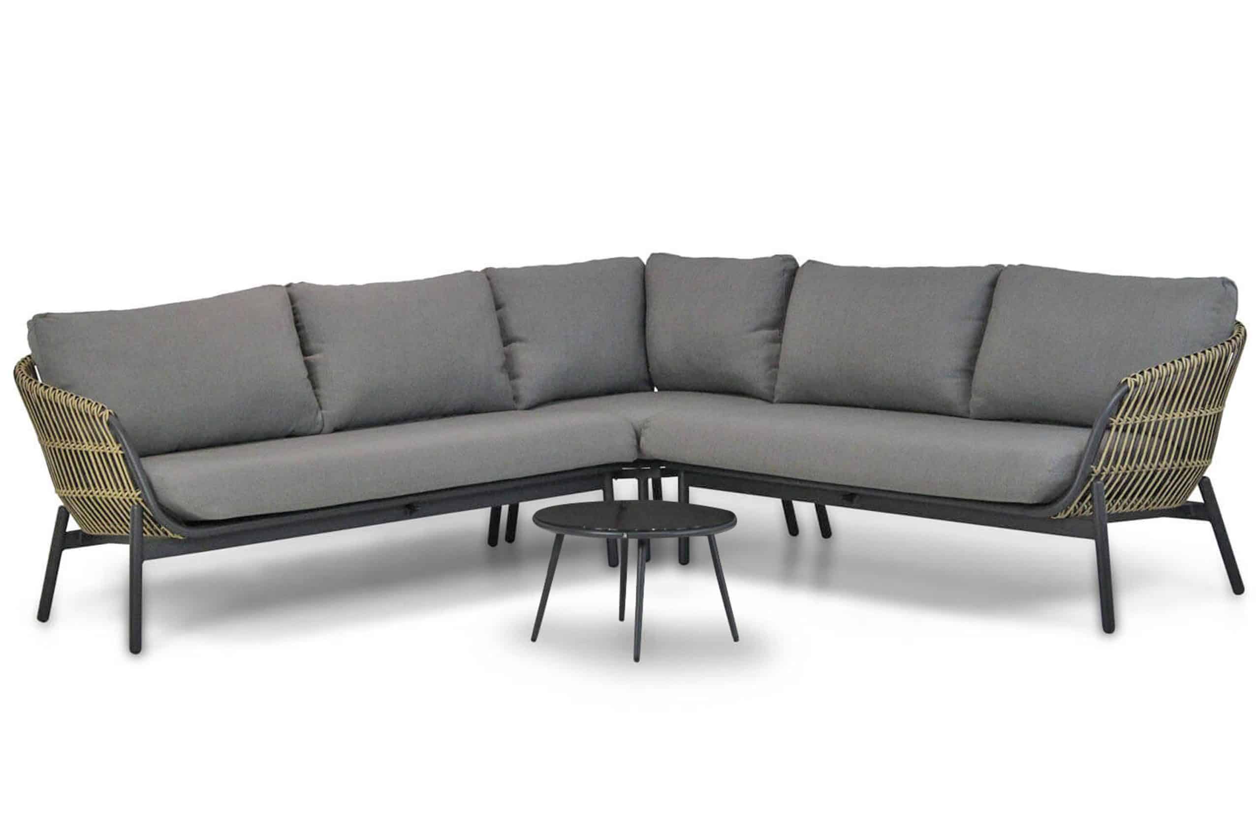 coco nathan/enchante 60 cm hoek loungeset 4 delig