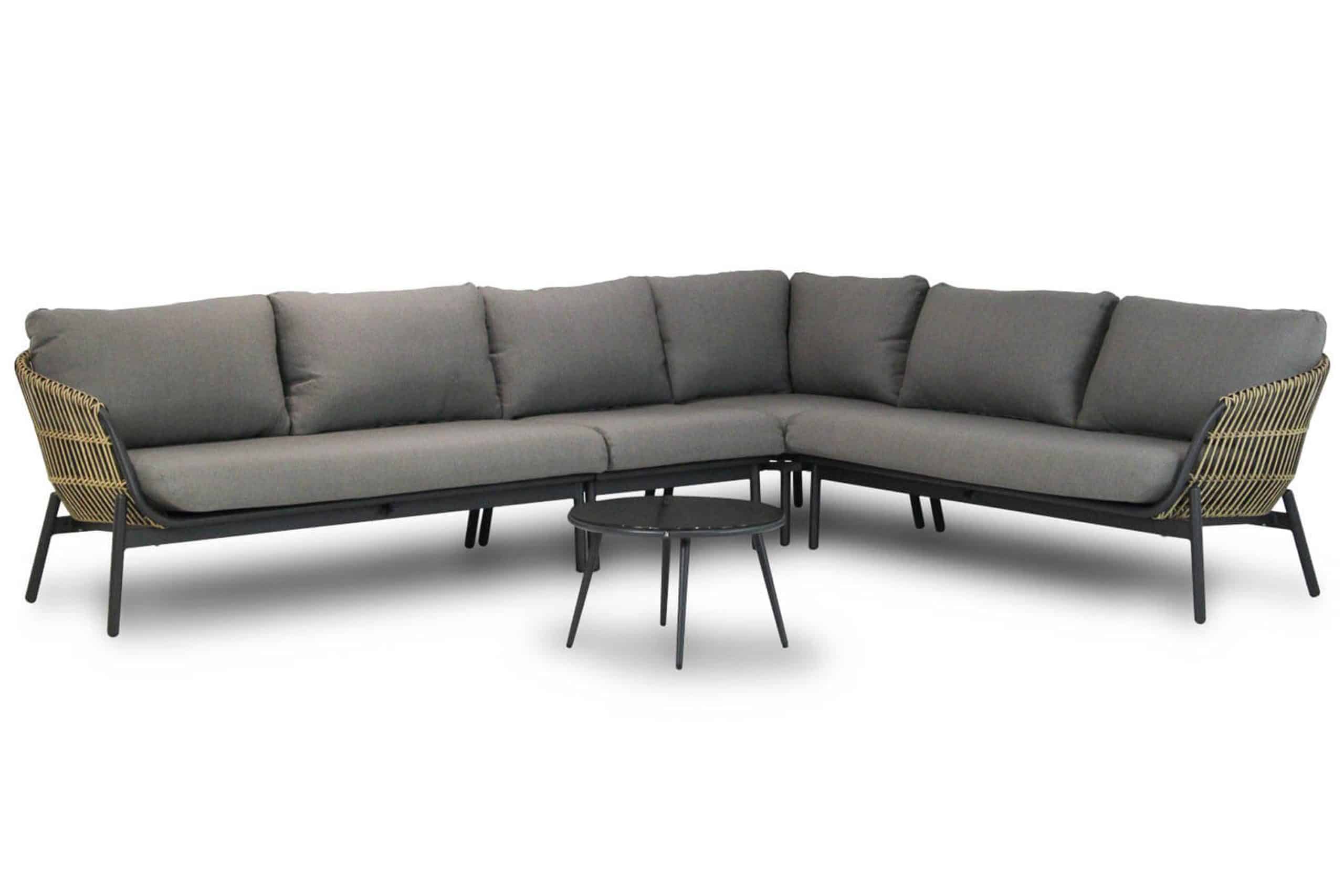 coco nathan/enchante 60 cm hoek loungeset 5 delig
