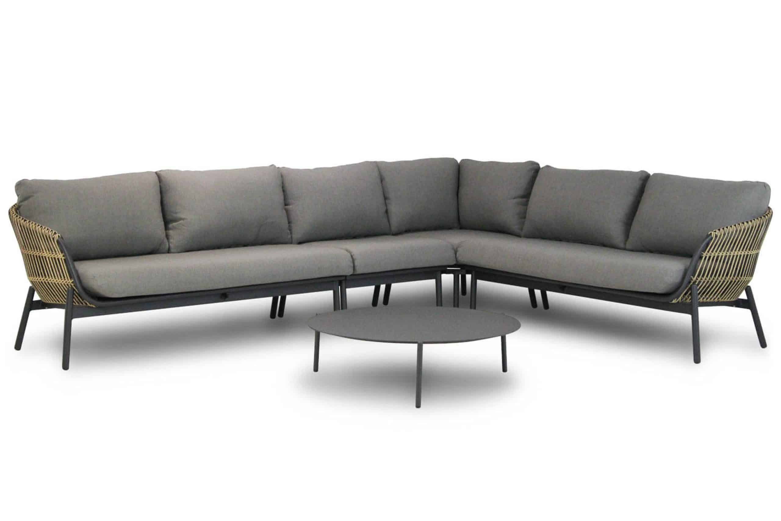 coco nathan/pacific 100 cm hoek loungeset 5 delig