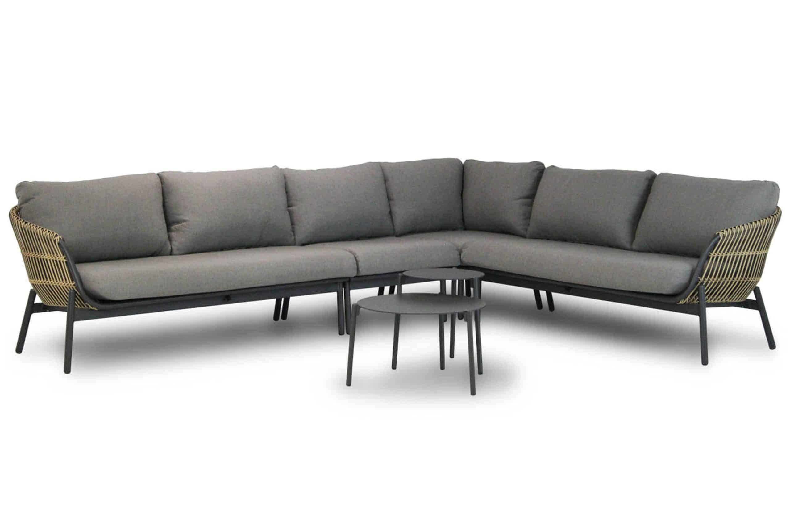 coco nathan/pacific 60 45 cm hoek loungeset 6 delig