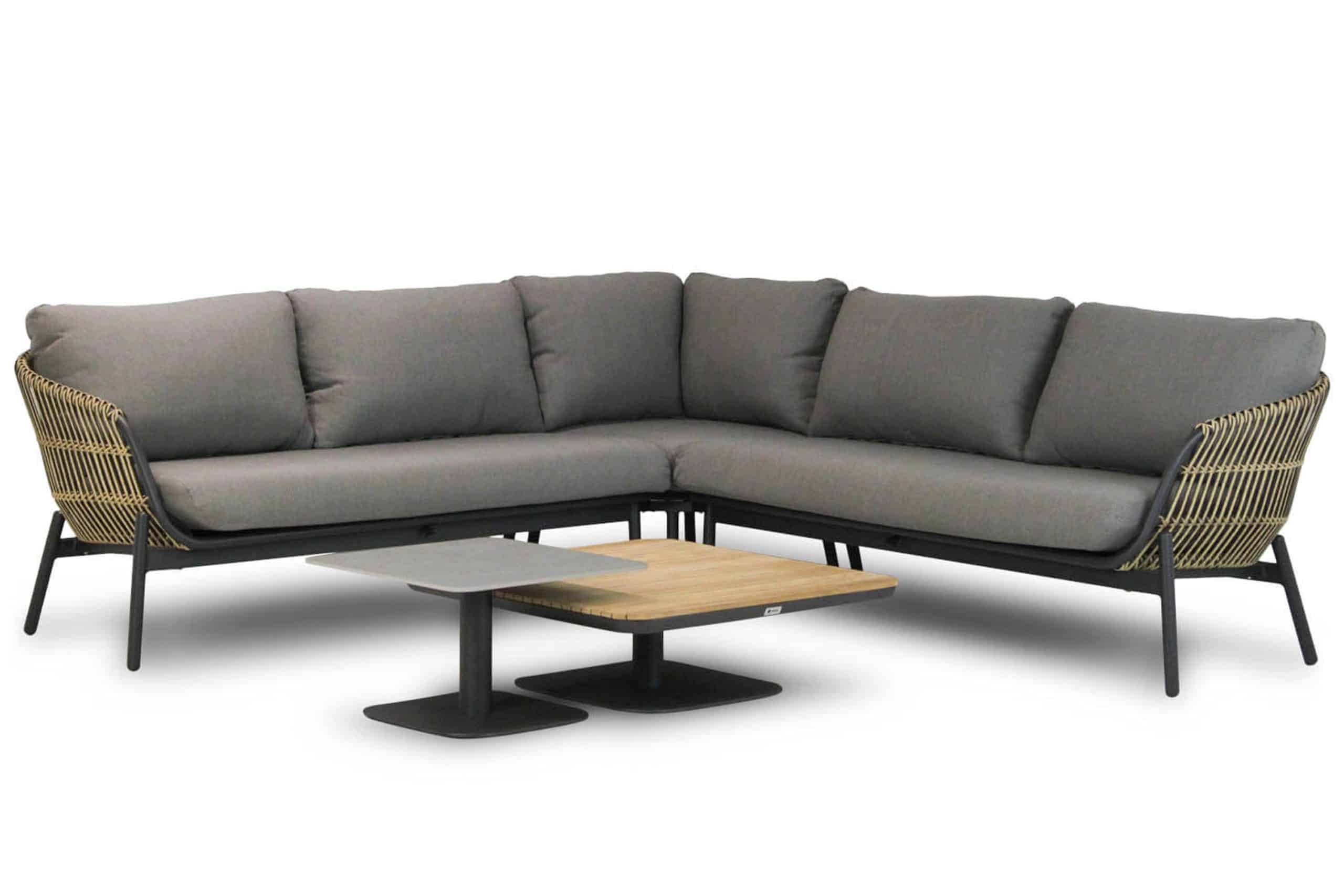 coco nathan/ralph 60/90 cm hoek loungeset 5 delig