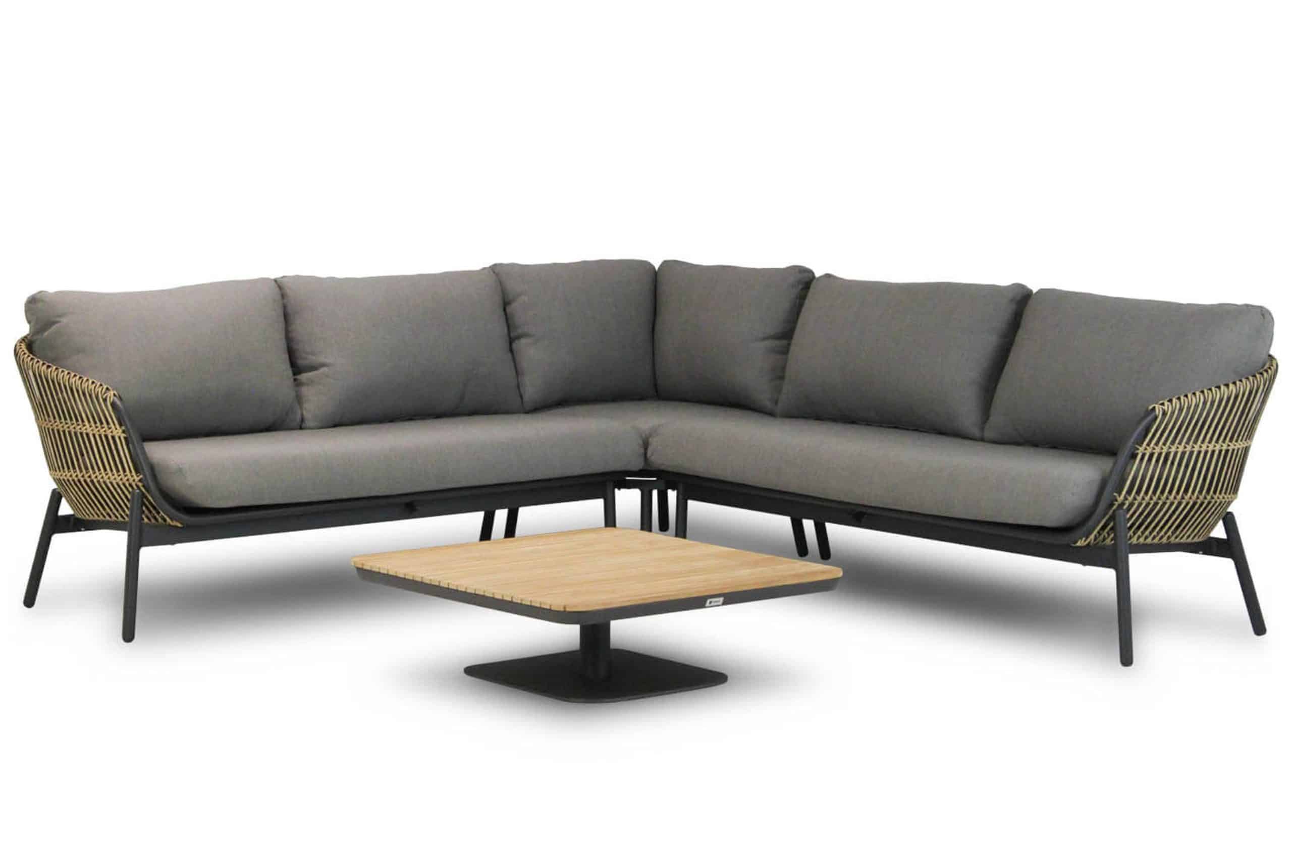 coco nathan/ralph 90 cm hoek loungeset 4 delig