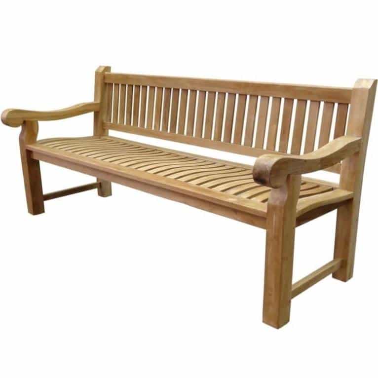 elephant tuinbank 200x61xh91 cm teak zware uitvoering