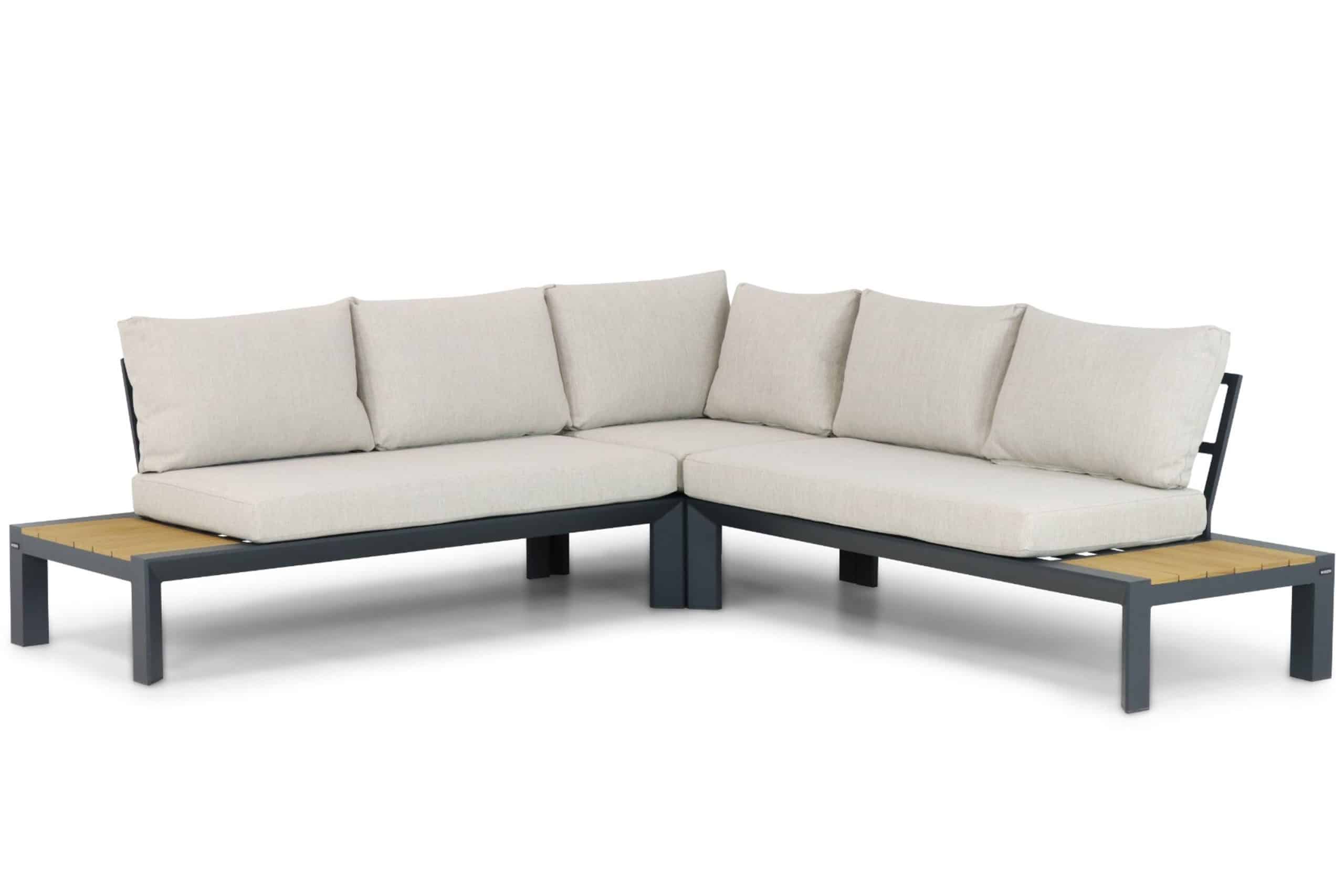 lifestyle navarra hoek loungeset 3 delig