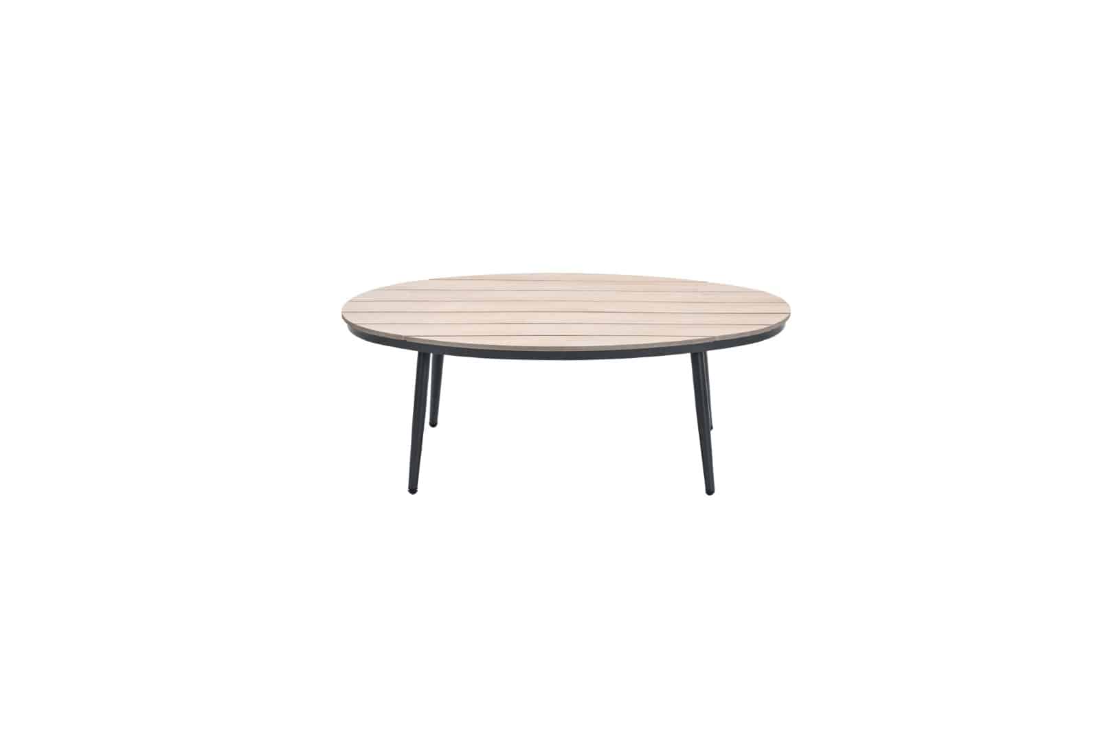 margriet bijzettafel oval 120 cm garden impressions