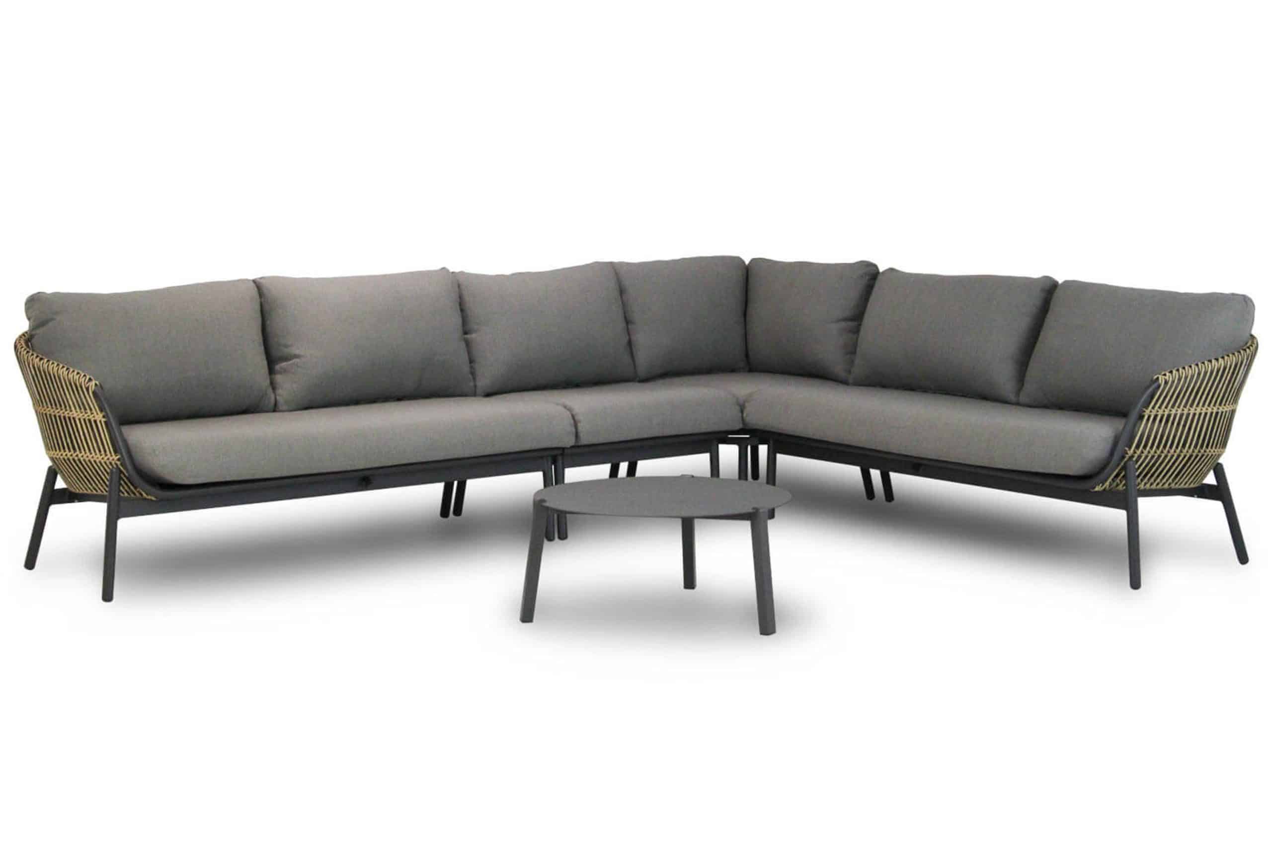coco nathan/rimini 75 cm hoek loungeset 5 delig