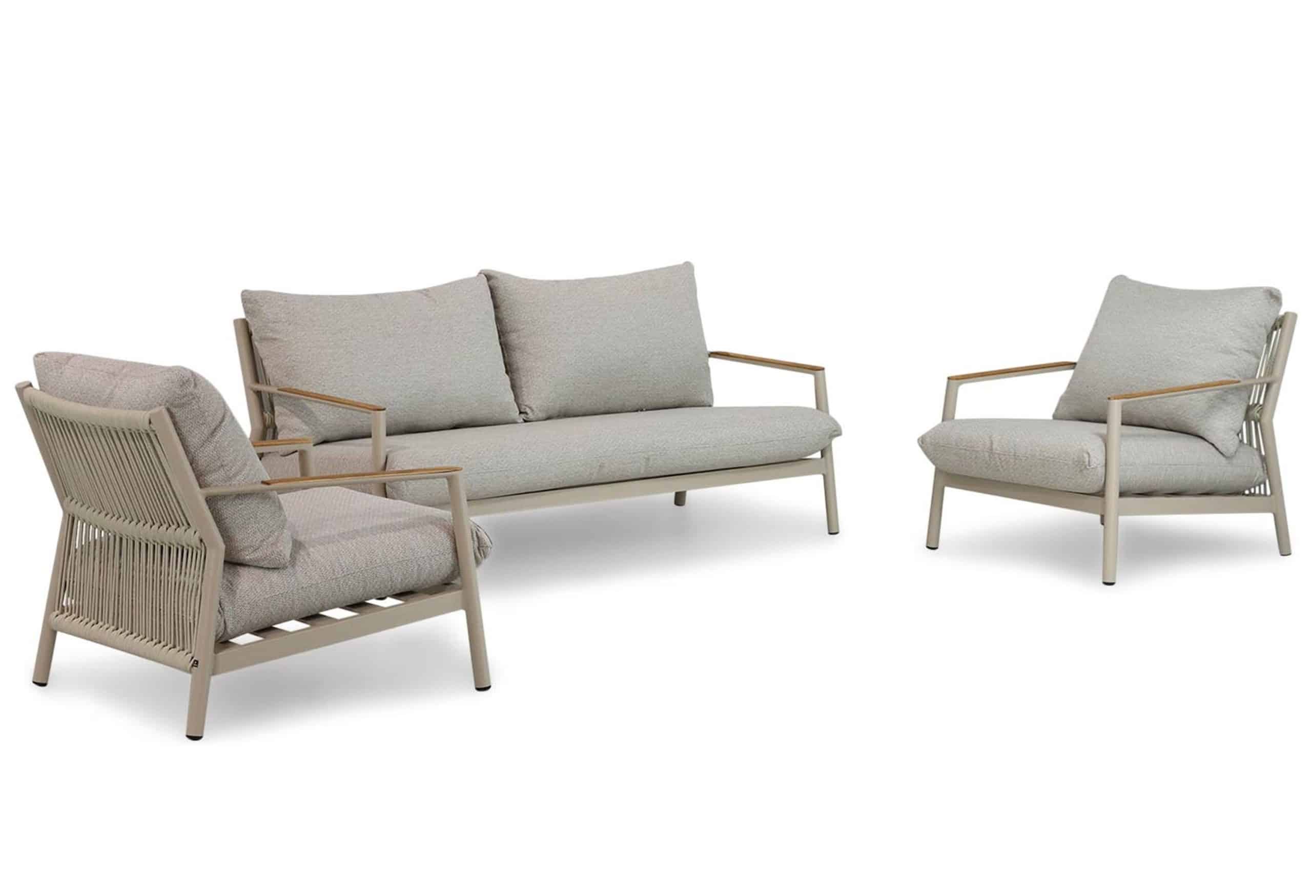 coco sevilla stoel bank loungeset 3 delig