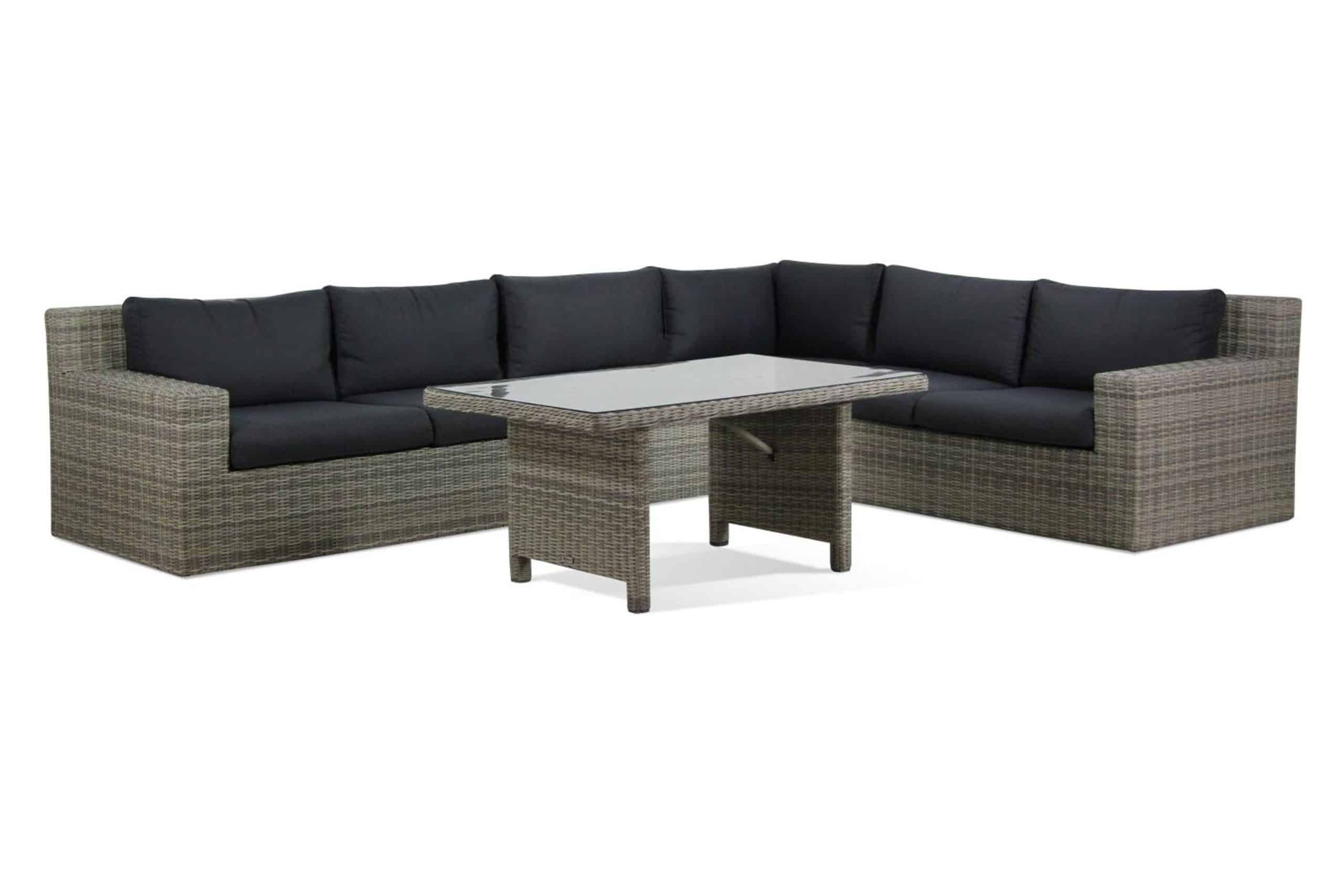 garden collections amico/napoli dining loungeset 5 delig