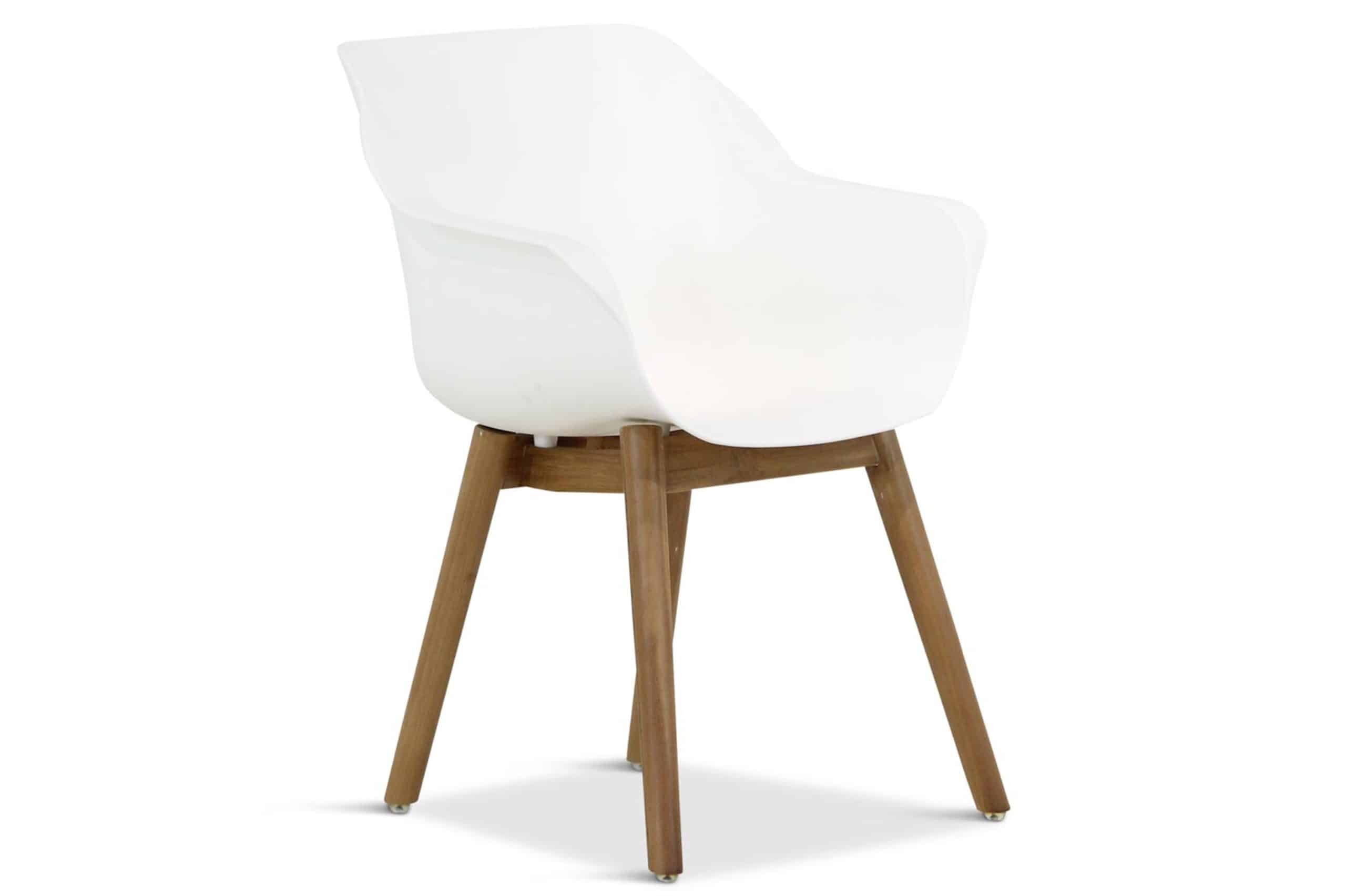 hartman sophie dining tuinstoel met teakpoot