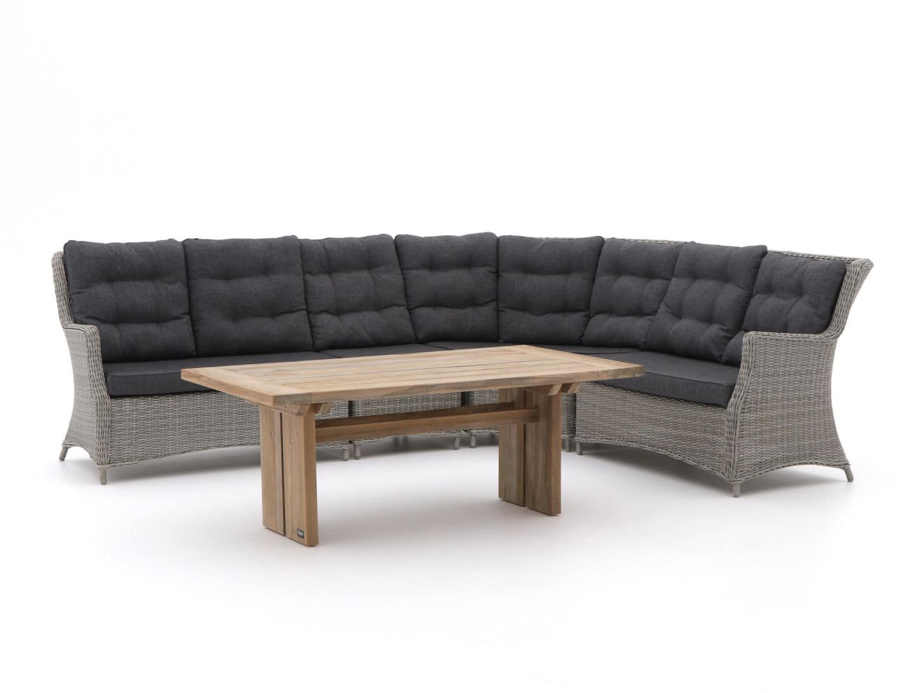 intenso milano/rough l dining loungeset 5 delig laagste prijsgarantie!
