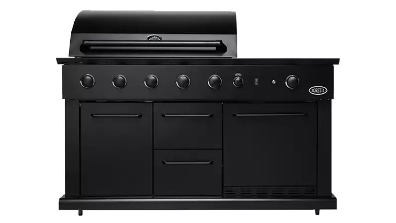 luciano zwart outdoor kitchen