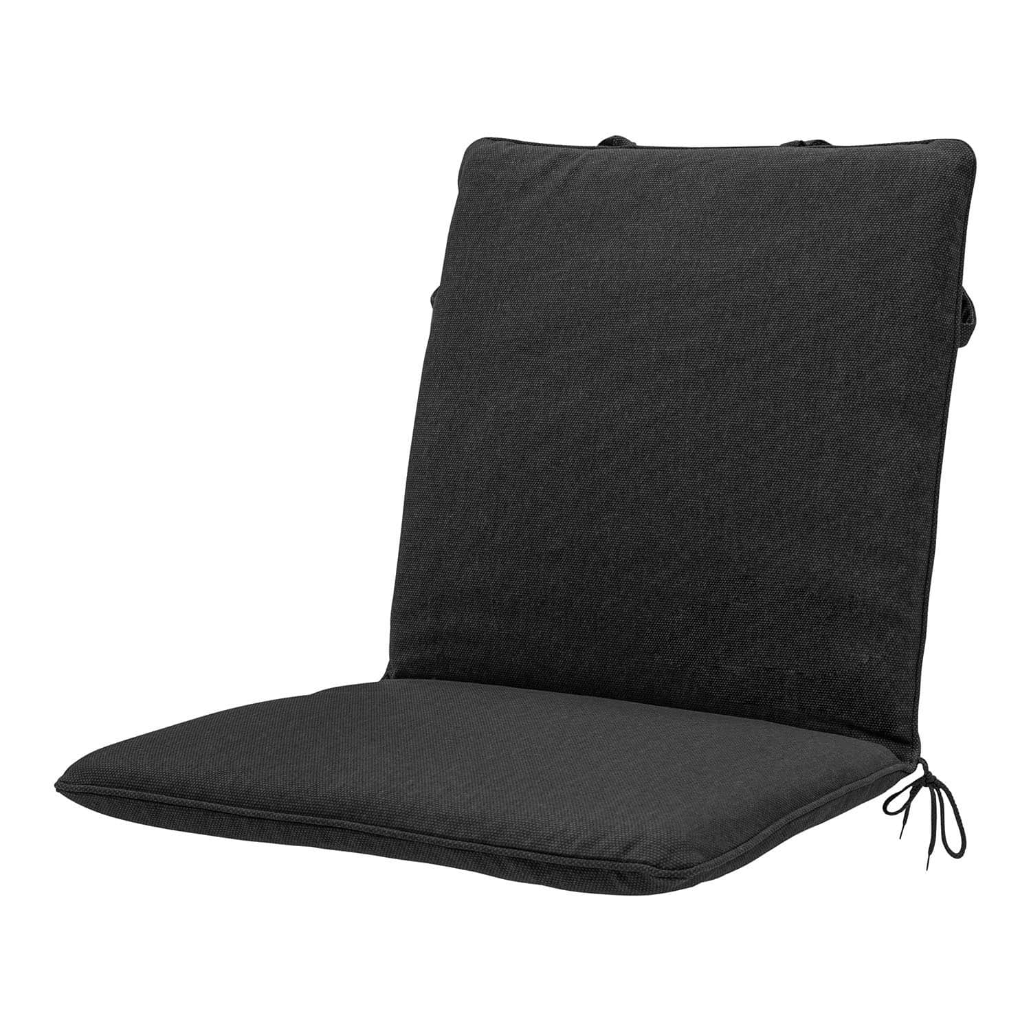 madison eco black stapelstoel tuinkussen