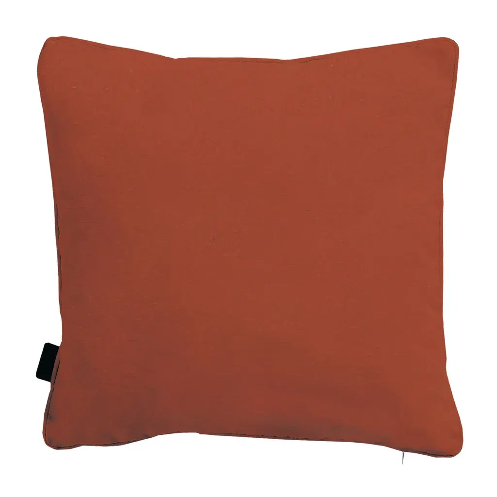 sierkussen 45×45 piping panama terra