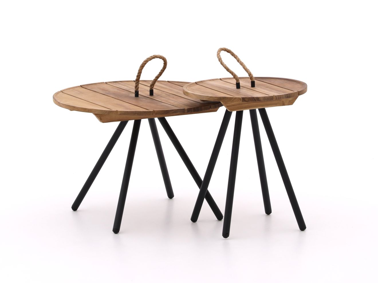 apple bee elle lounge koffietafels ?60 (h:40cm)/?40 (h:45cm) laagste prijsgarantie!