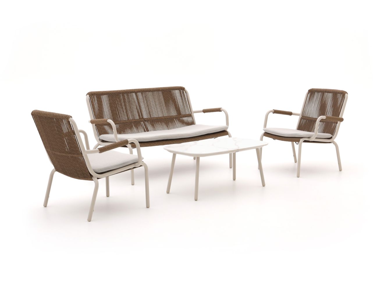 bellagio caronia stoel bank loungeset 4 delig laagste prijsgarantie!