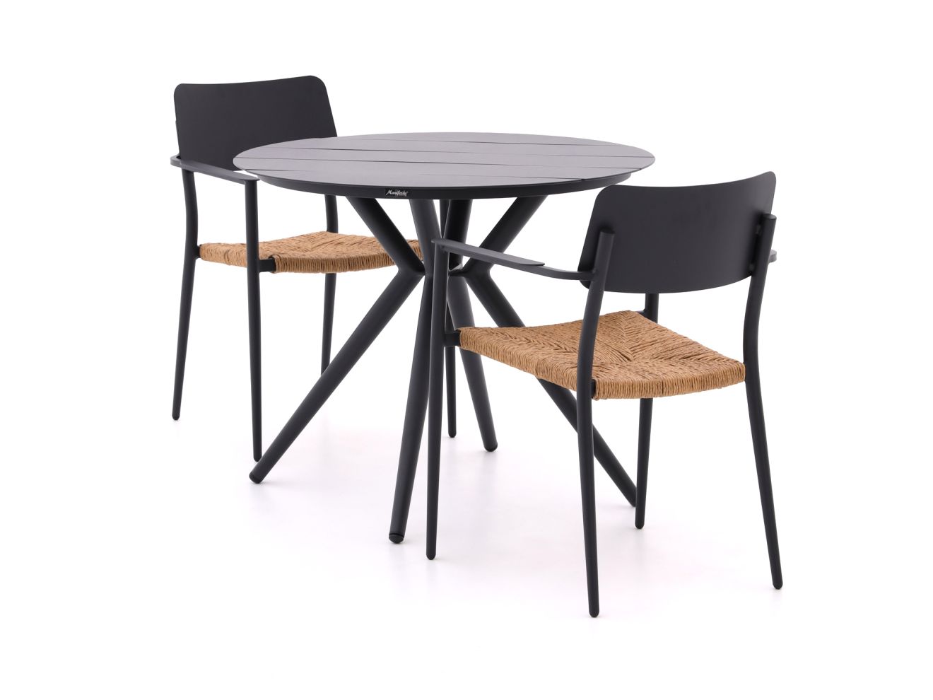 bellagio cino/sora ?90cm dining tuinset 3 delig stapelbaar laagste prijsgarantie!