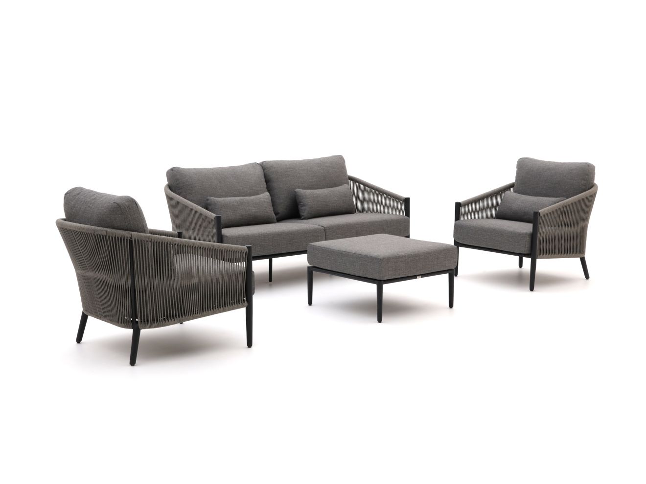 bellagio mineo stoel bank loungeset 4 delig laagste prijsgarantie!