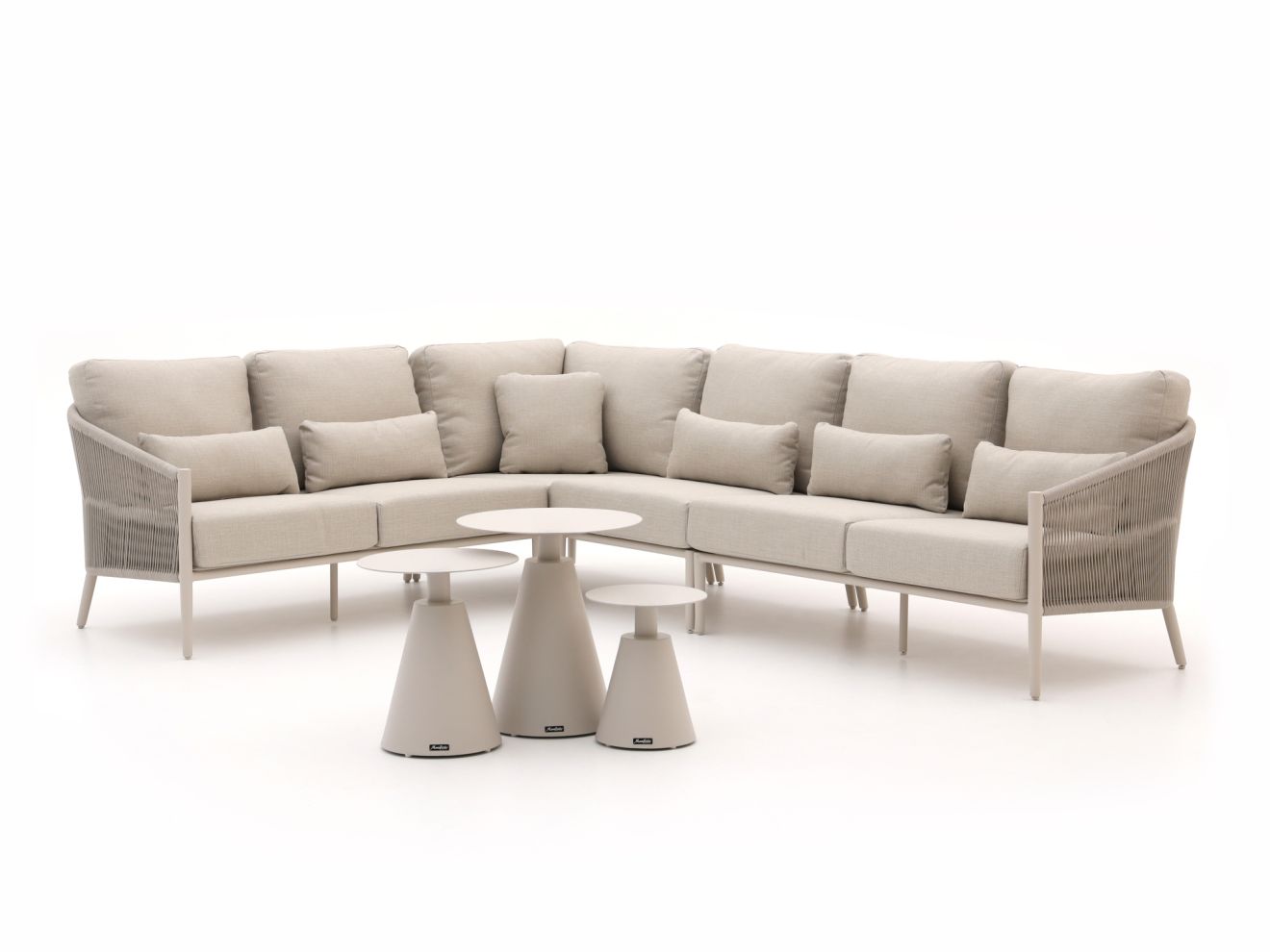 bellagio mineo/tusa hoek loungeset 7 delig links laagste prijsgarantie!