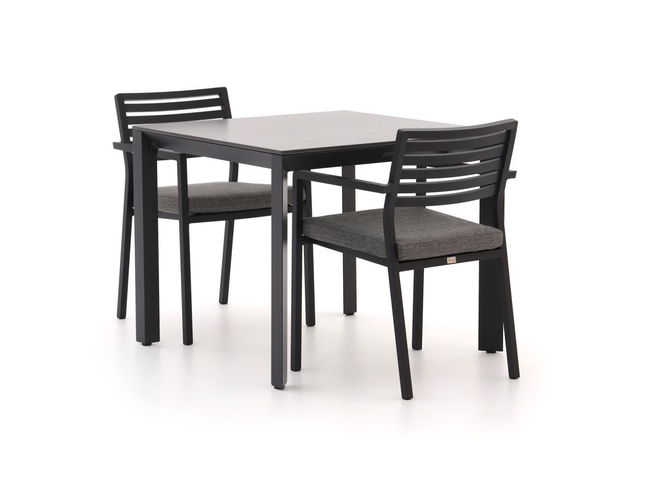 bellagio rumo/sestino 90cm dining tuinset 3 delig stapelbaar laagste prijsgarantie!