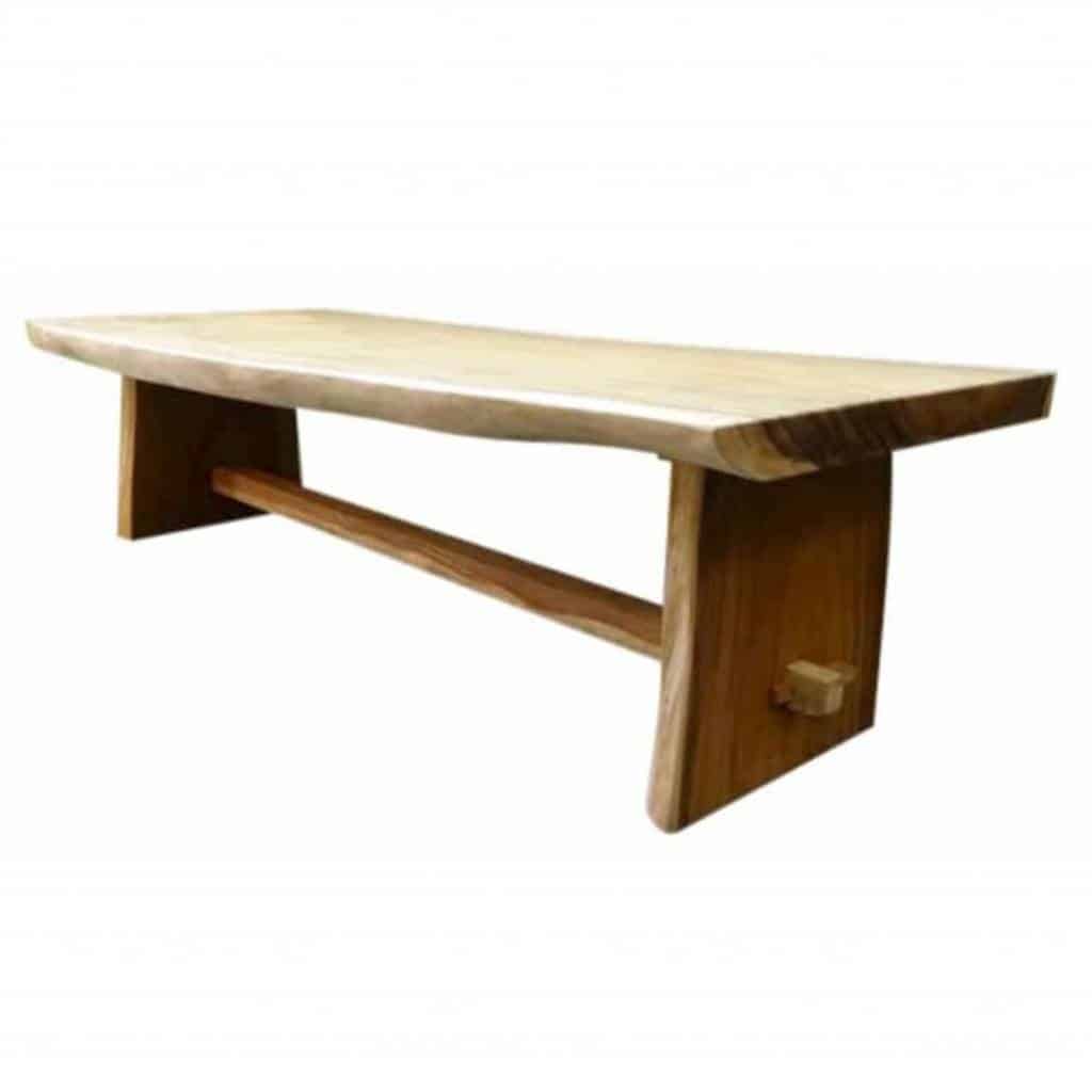 boomstamtafel 250x90xh77,5 cm bladdikte 8 cm