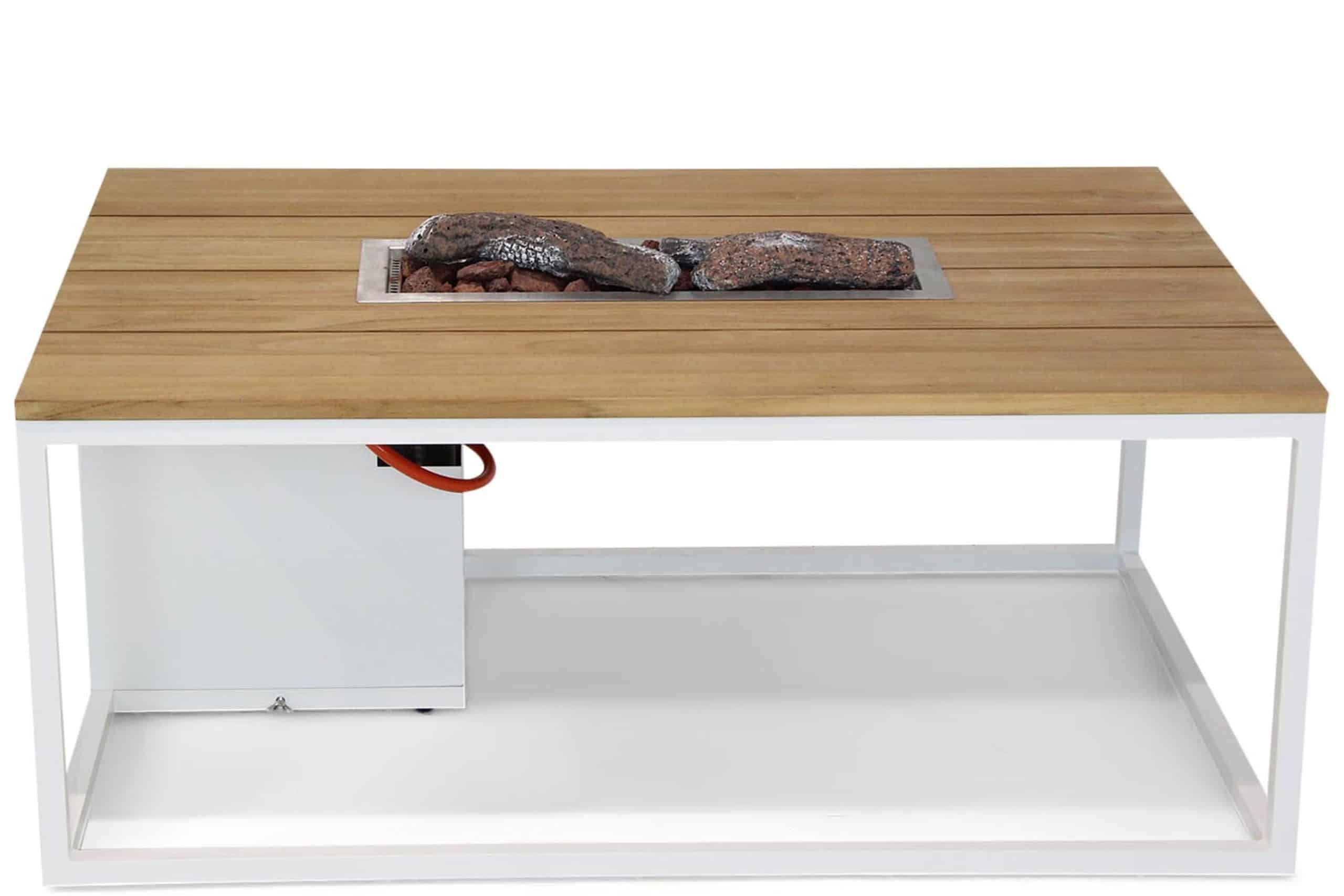 cosiloft lounge vuurtafel 120 x 80 cm