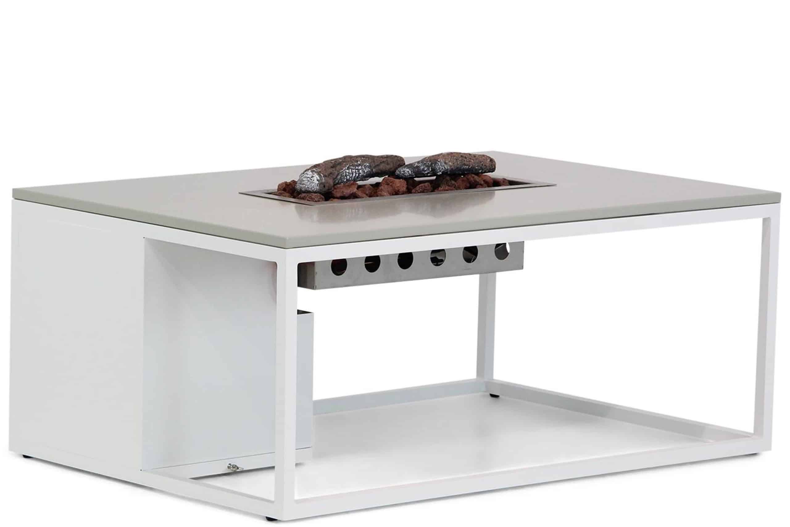 cosiloft lounge vuurtafel 120 x 80 cm