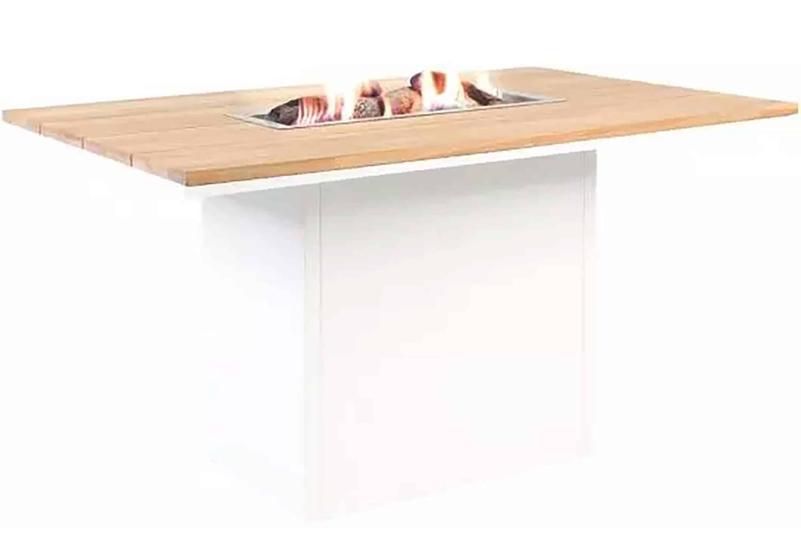 cosiloft relax lounge vuurtafel 120 x 80 cm
