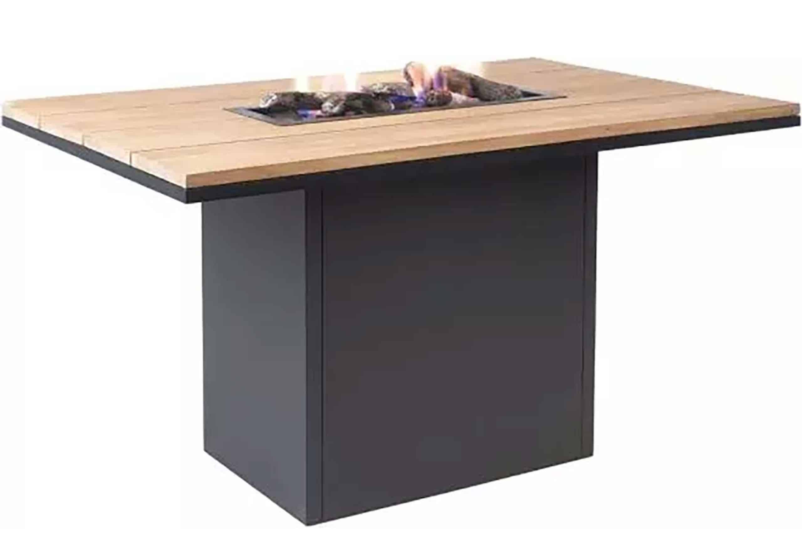 cosiloft relax lounge vuurtafel 120 x 80 cm