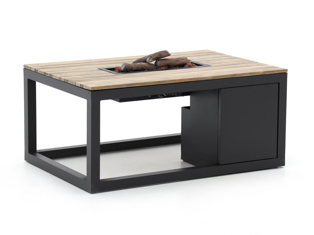 cosiraw lounge vuurtafel 120x80x55cm laagste prijsgarantie!