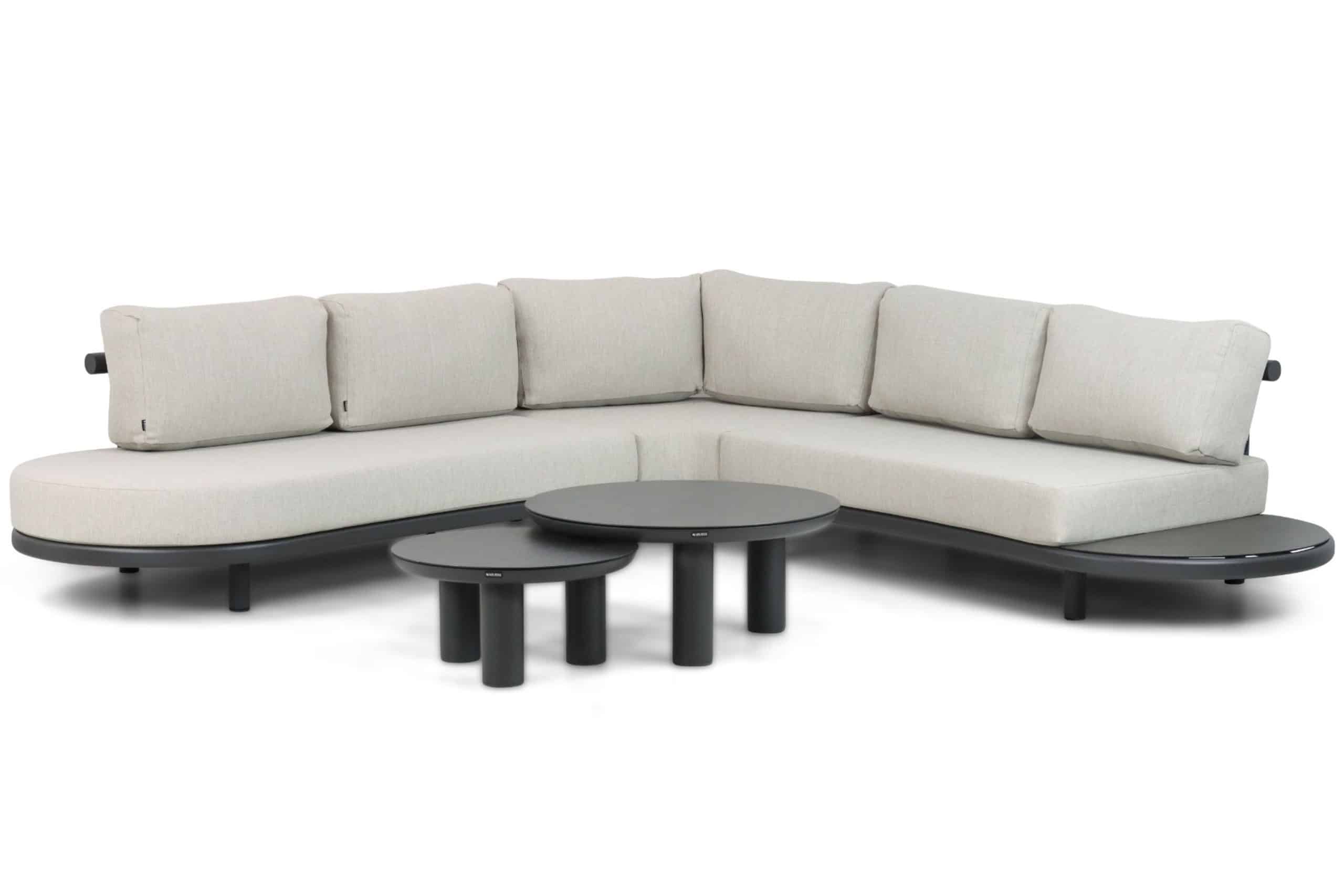 lifestyle harmonic hoek loungeset 5 delig