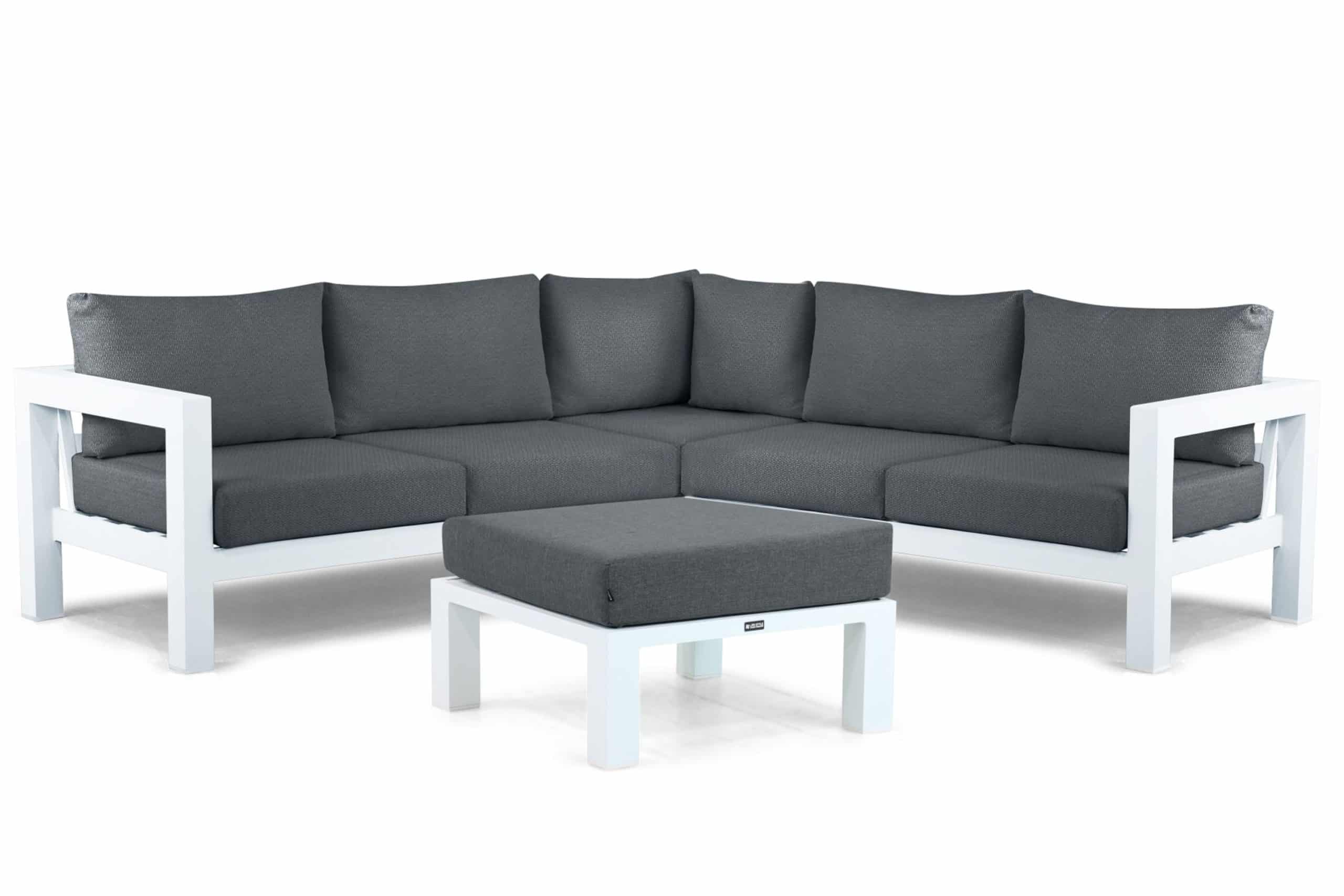 lifestyle luca hoek loungeset 4 delig