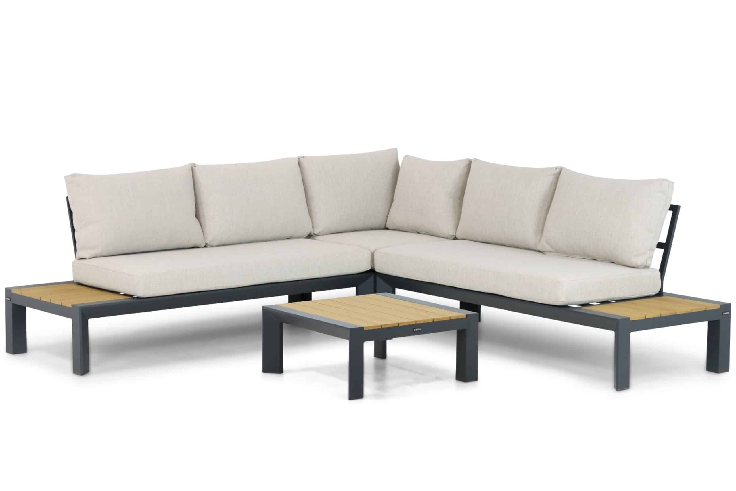 lifestyle navarra hoek loungeset 4 delig