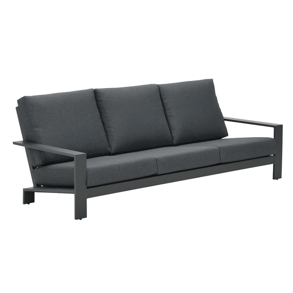 lincoln 3 zits loungebank reflex black garden impressions garden impressions