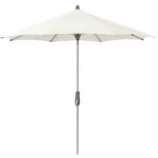 parasol alu twist 330cm (off white)