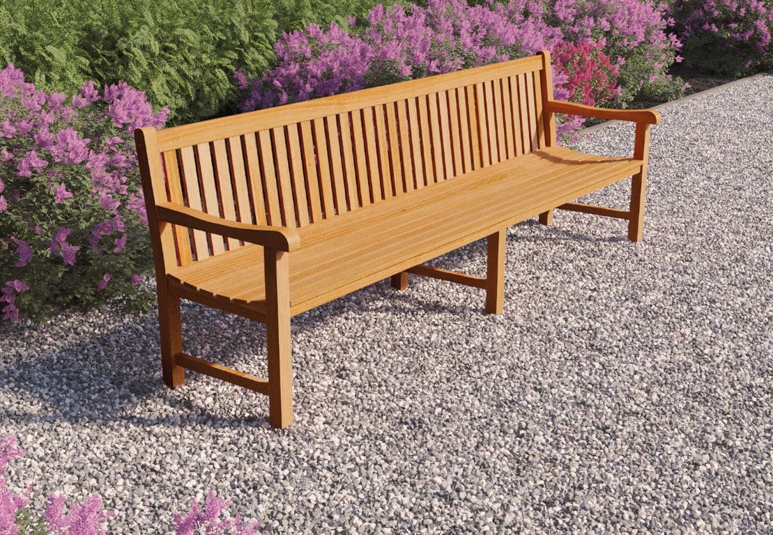 parkbank norwich 210 cm tuindeco tuindeco