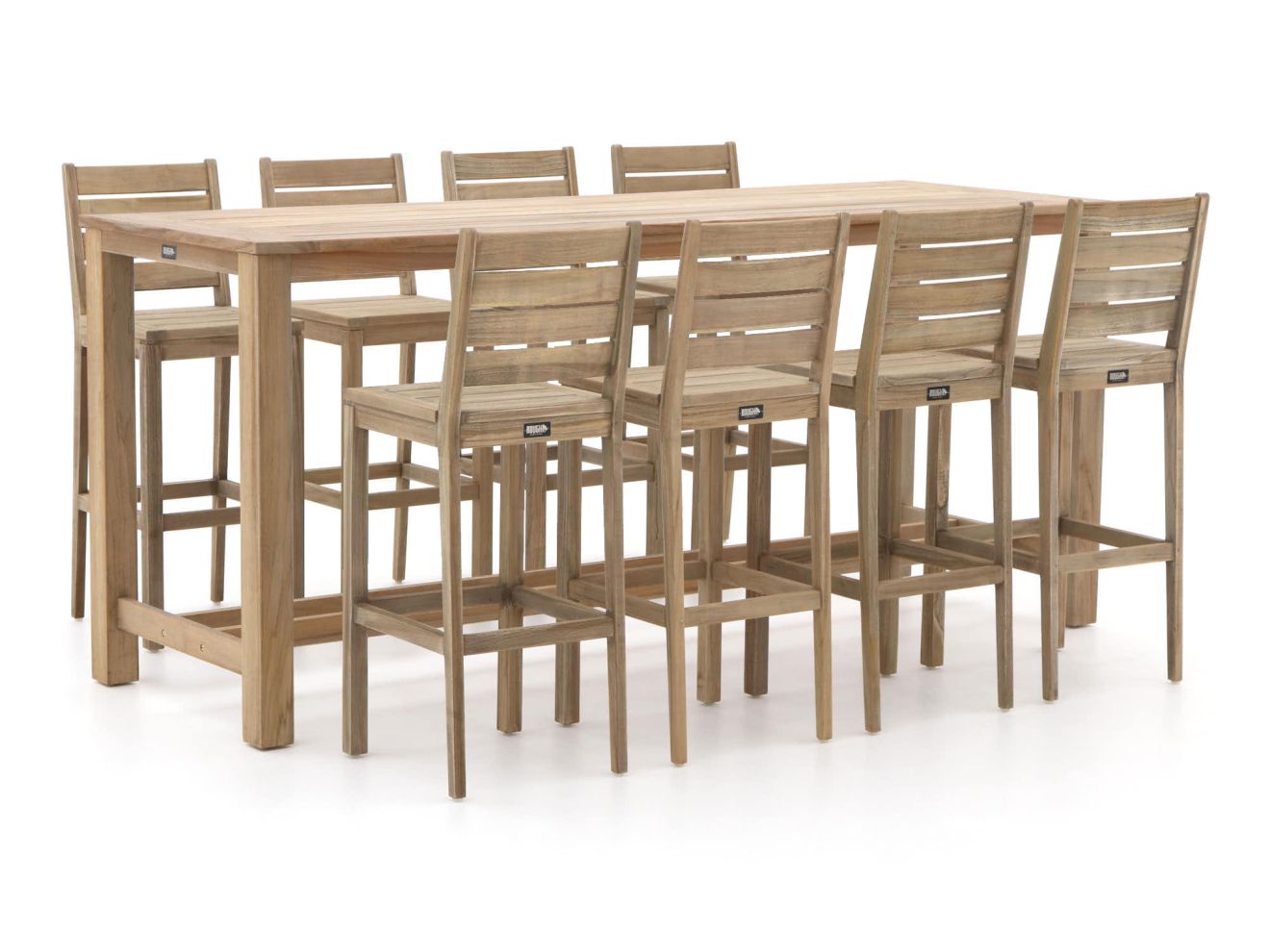 rough s/rough x 240cm barset 9 delig laagste prijsgarantie!