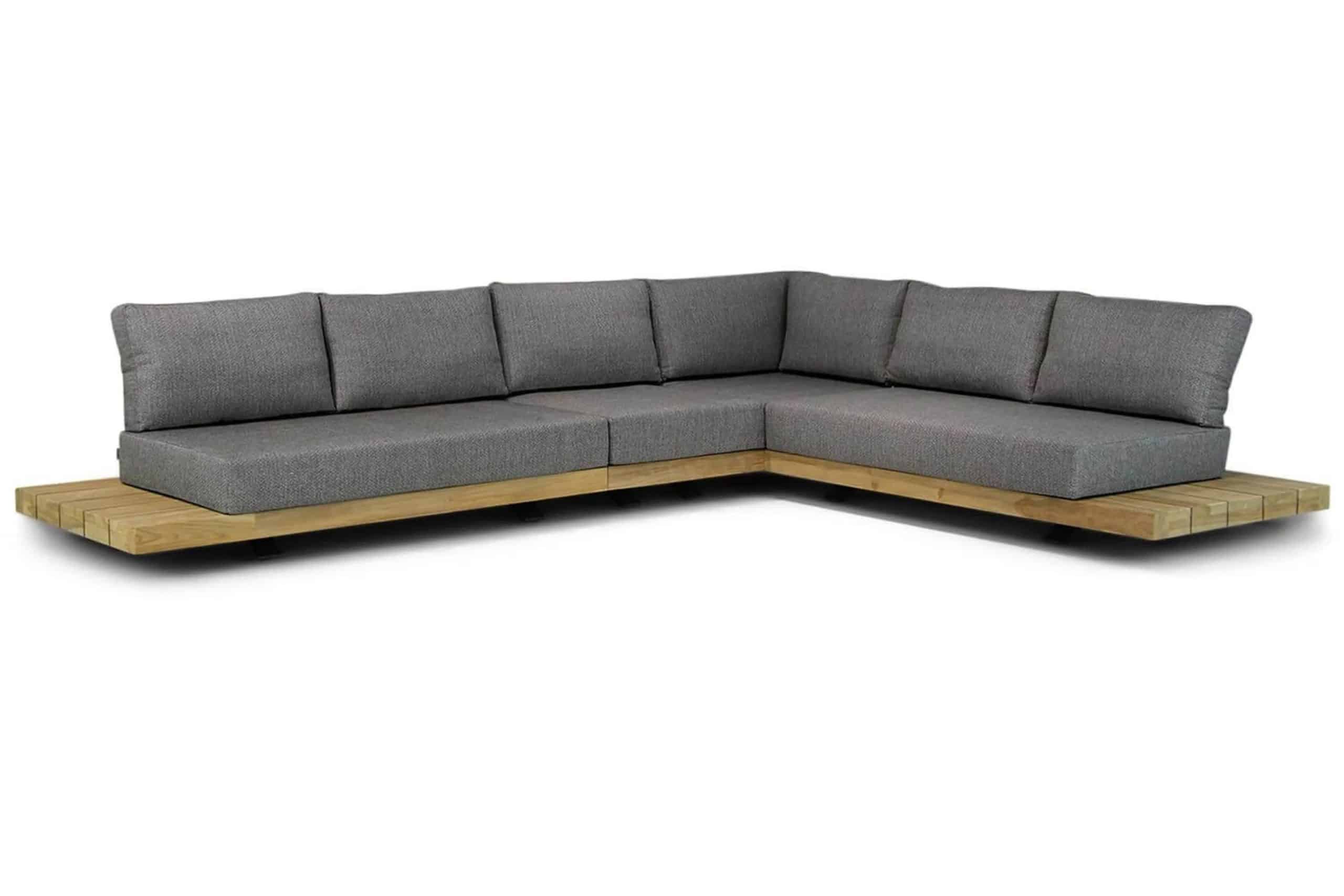 santika supralux hoek loungeset 4 delig