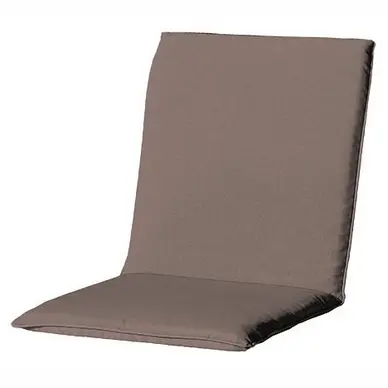 stapelstoel kussen universeel panama taupe