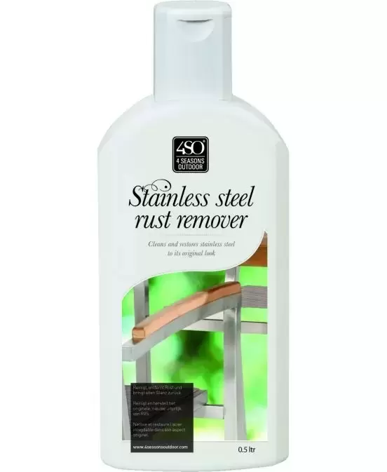4so stainless steel rust remover & restorer